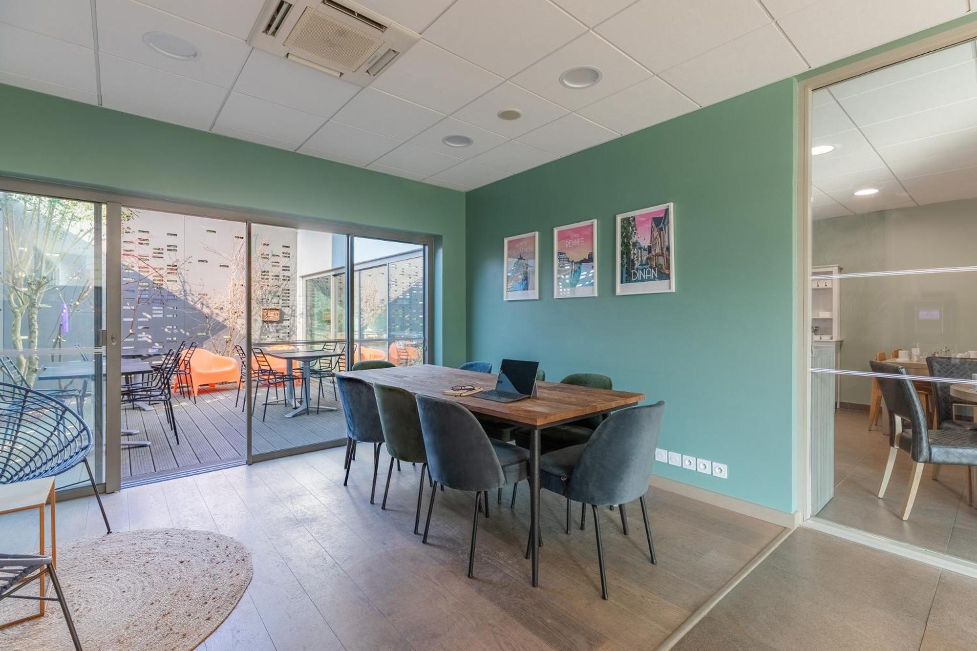 Appart'City Confort Rennes - Cesson Sevigne Экстерьер фото