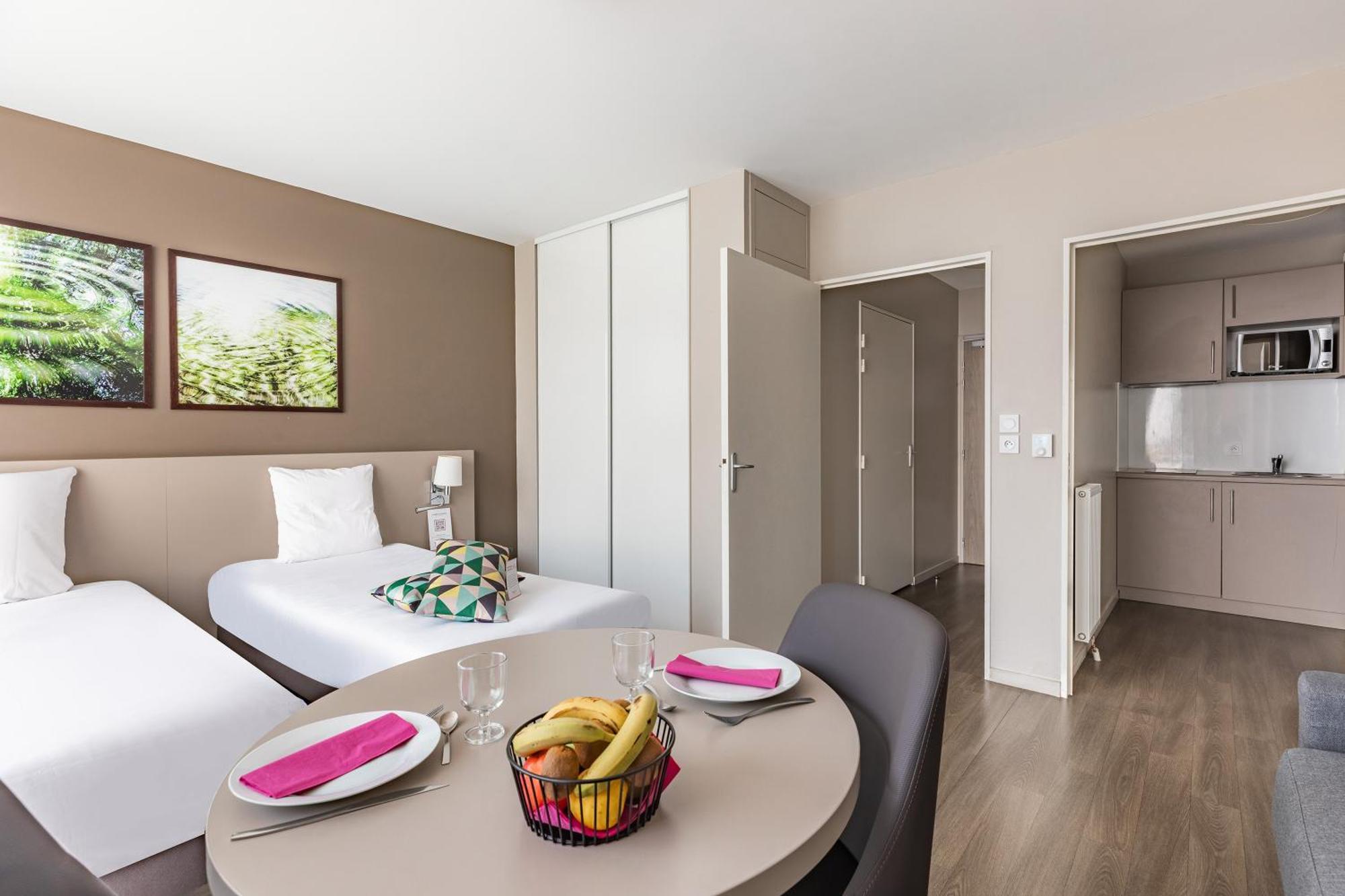 Appart'City Confort Rennes - Cesson Sevigne Экстерьер фото