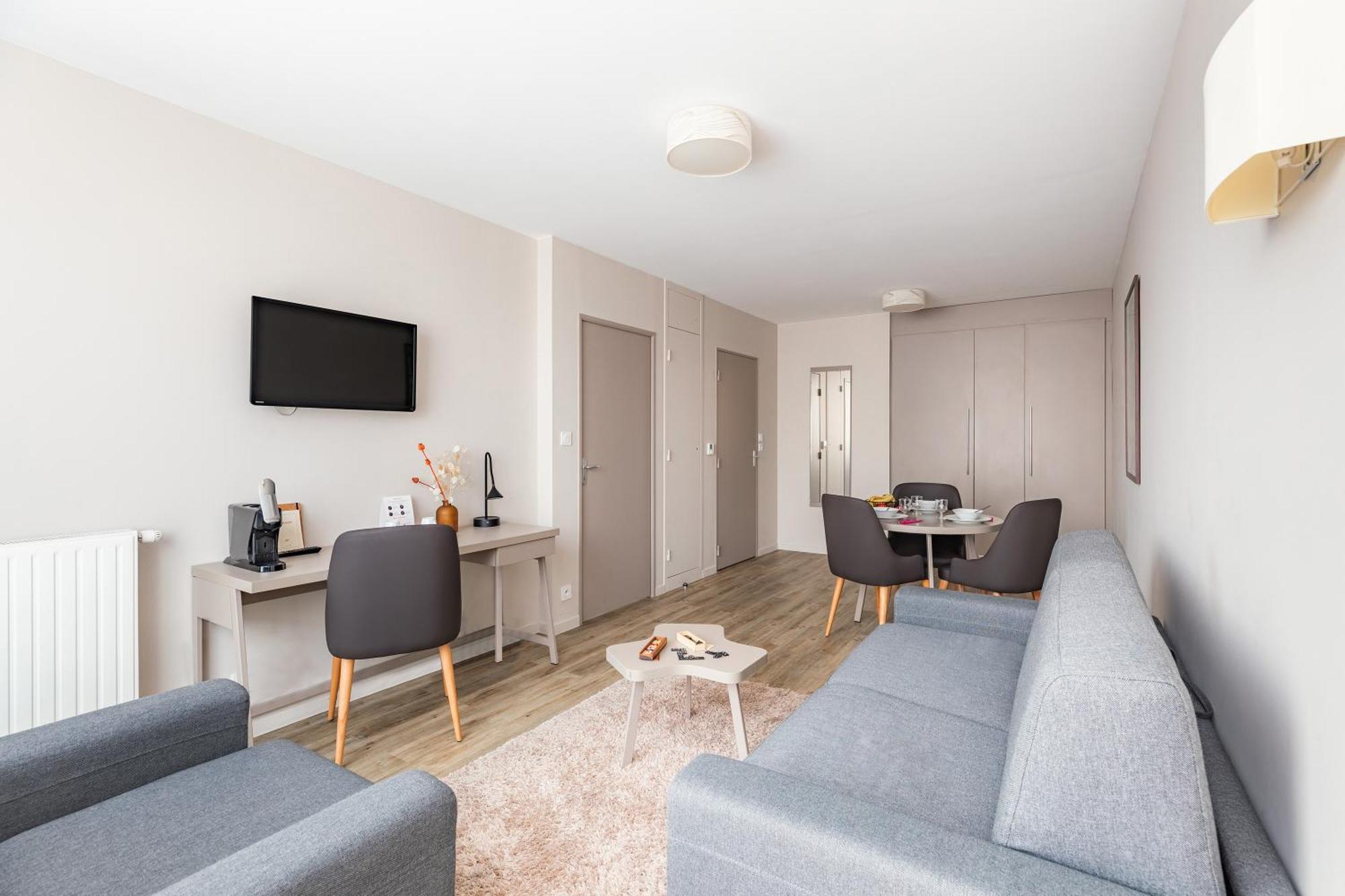 Appart'City Confort Rennes - Cesson Sevigne Экстерьер фото