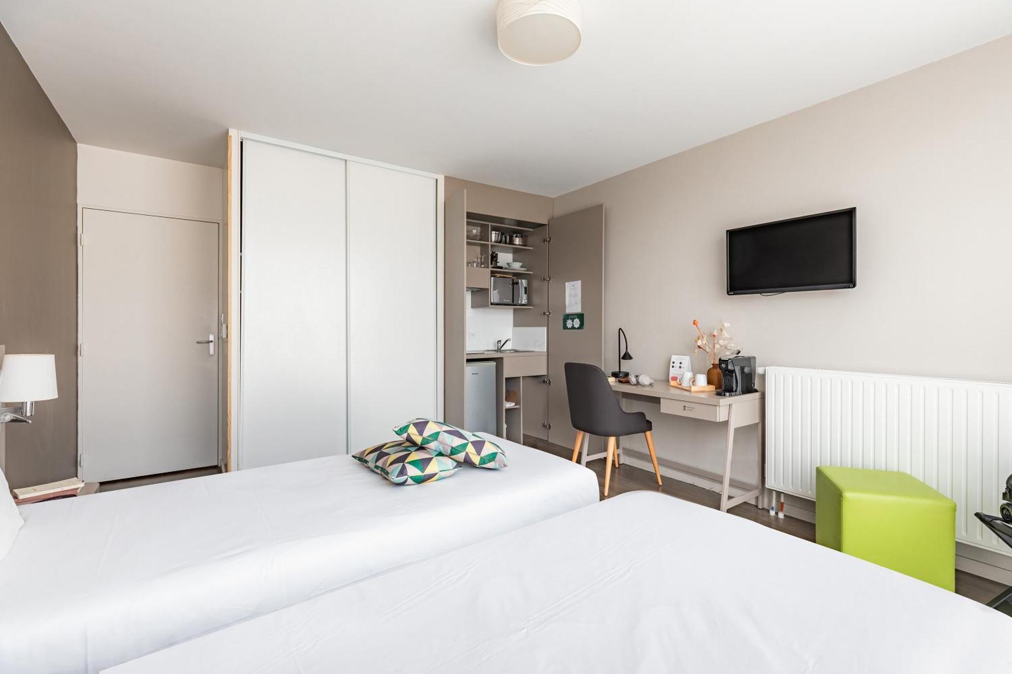 Appart'City Confort Rennes - Cesson Sevigne Экстерьер фото