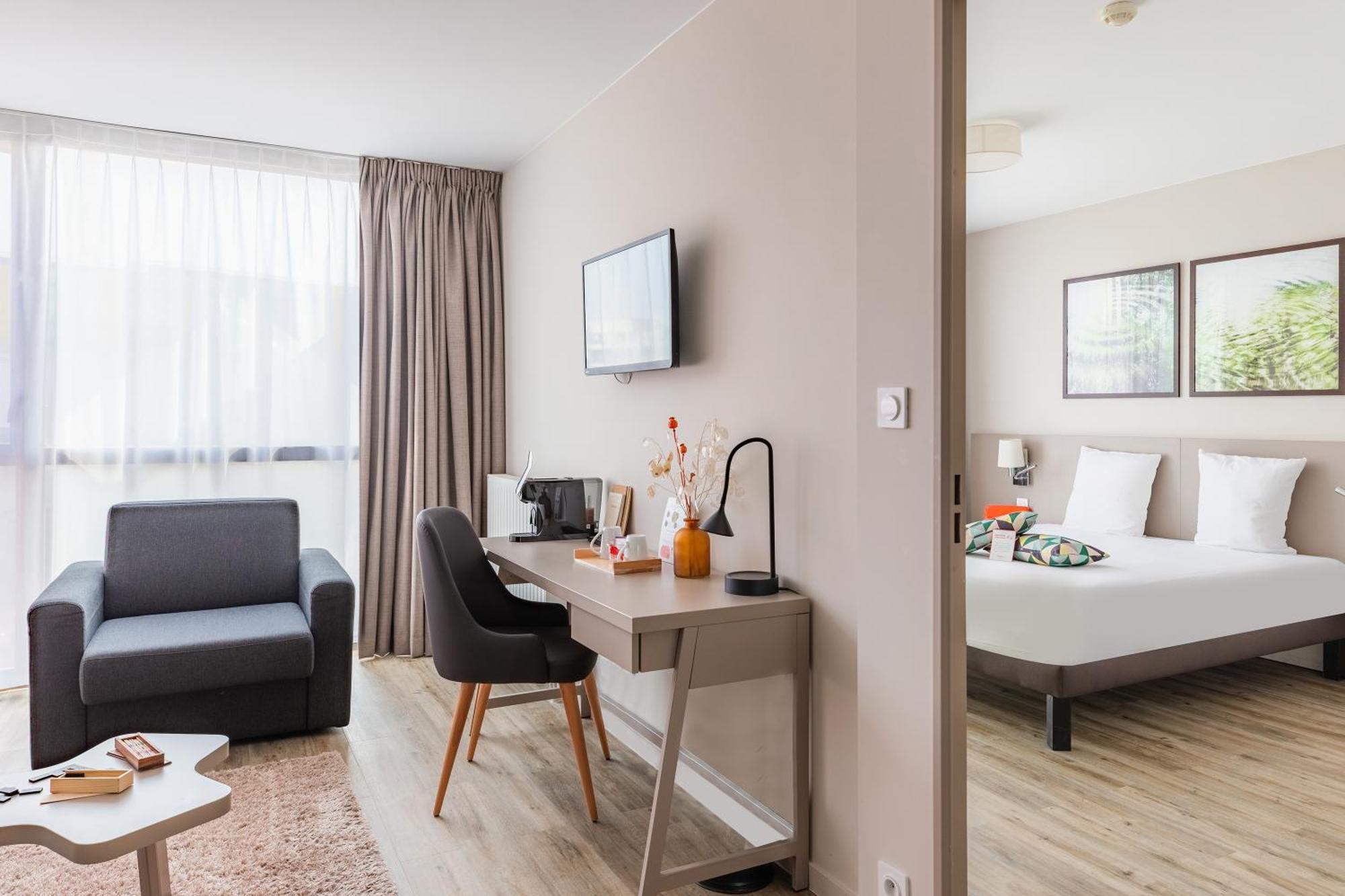 Appart'City Confort Rennes - Cesson Sevigne Экстерьер фото