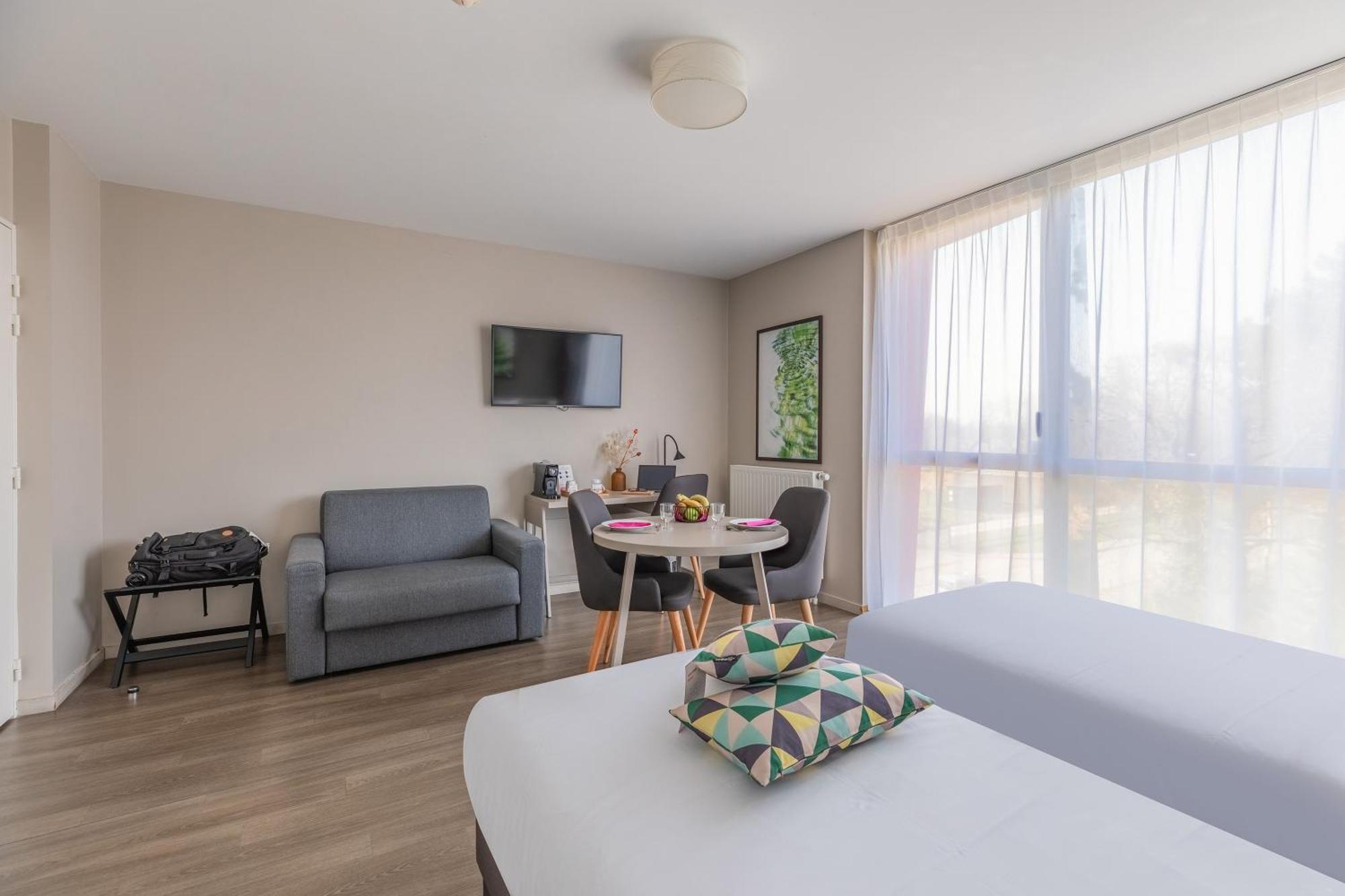 Appart'City Confort Rennes - Cesson Sevigne Экстерьер фото